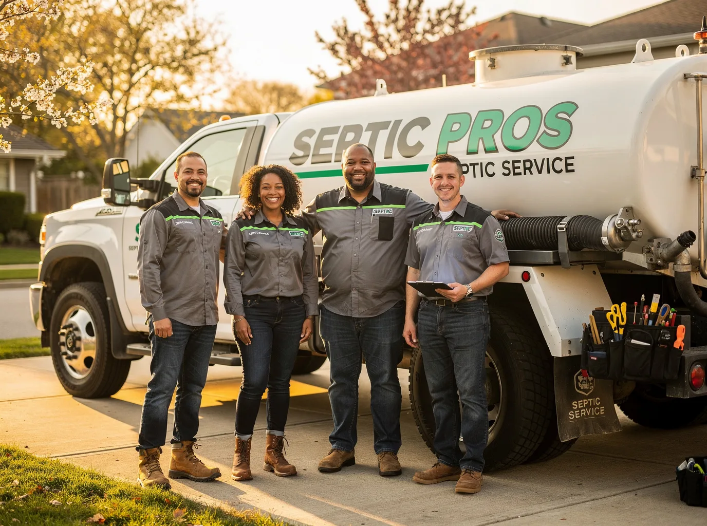 Septic Tank Pumping company in Eidson, TN
