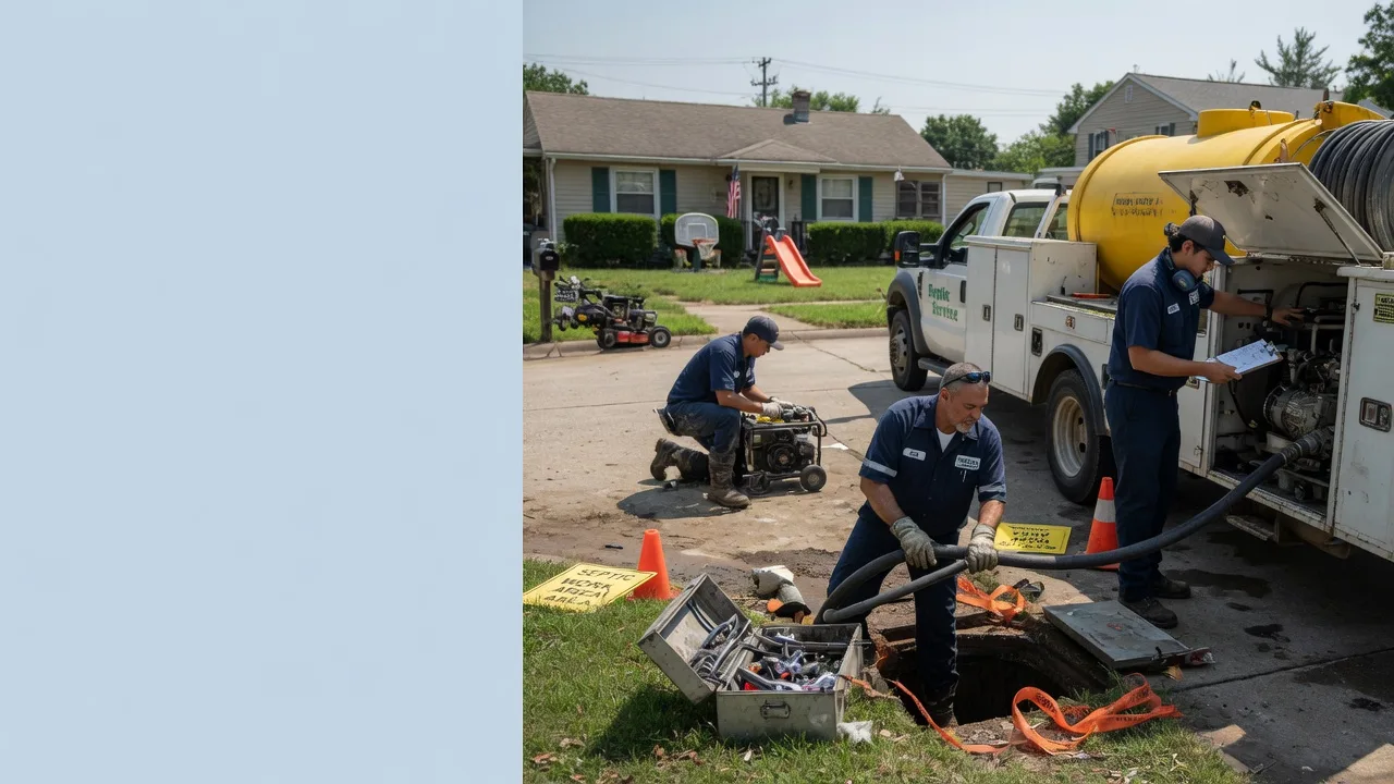 Septic Tank Pumping in Eidson, TN near me